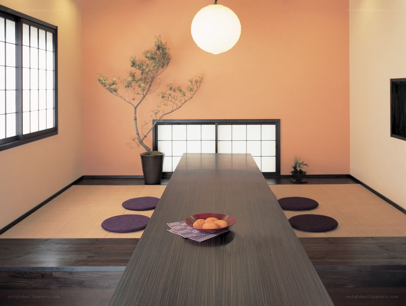 Japanese-style dining room