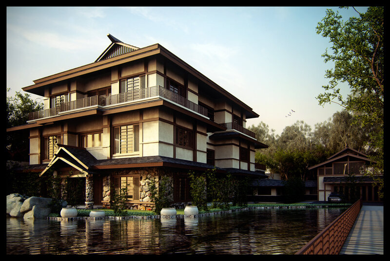 Japanese-style House