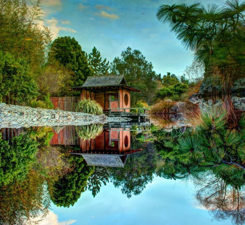 Japanese-style Pavilion