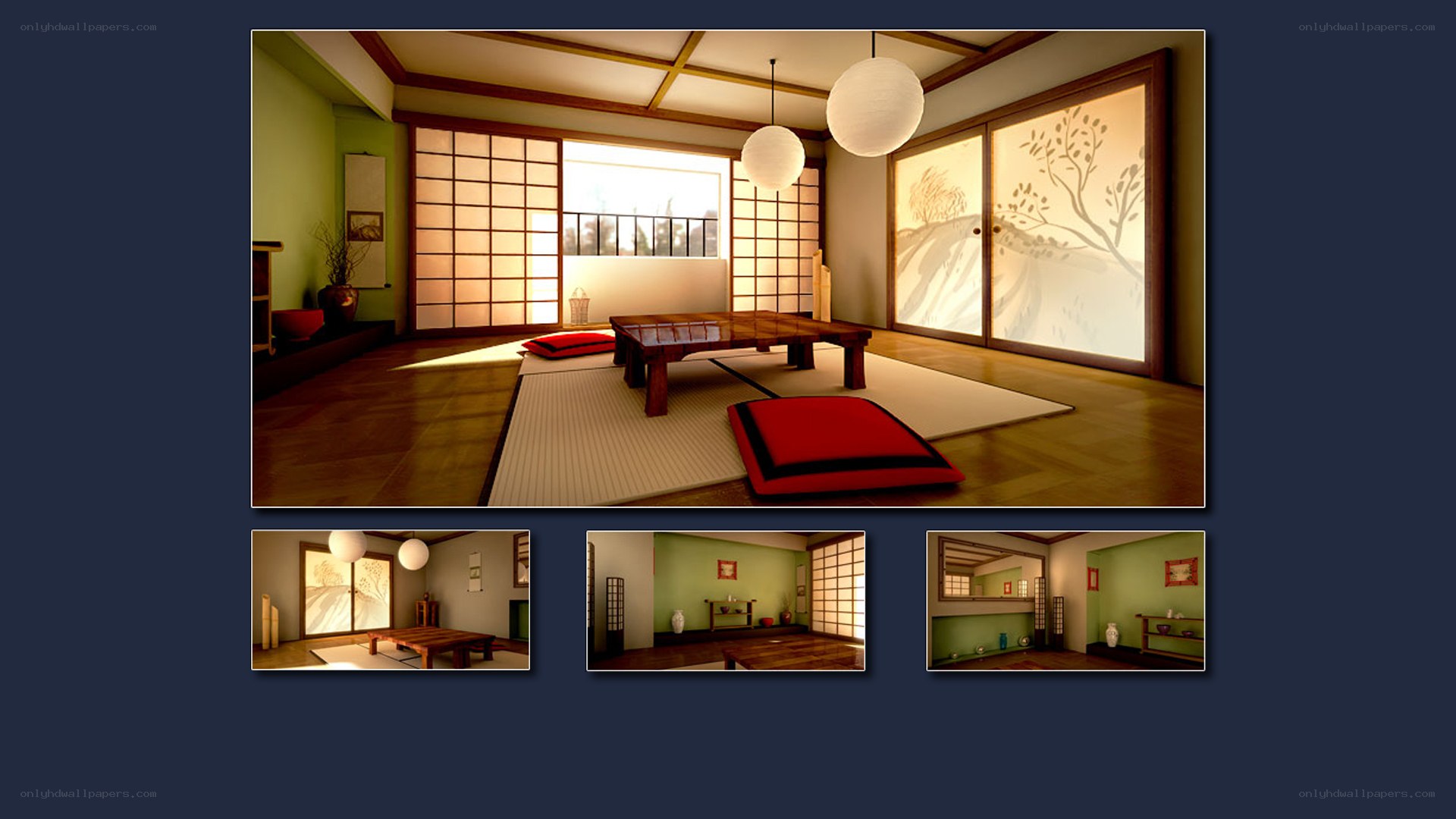 Japanese-style room interior