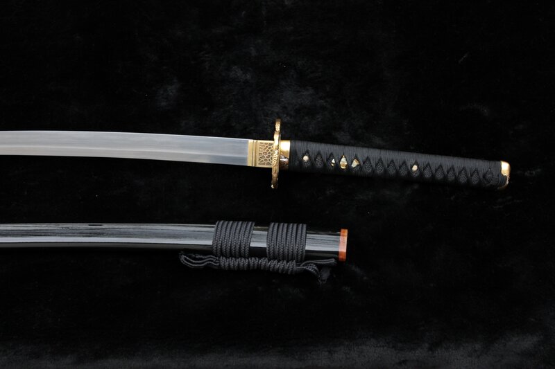Japanese Sword and Scabbard