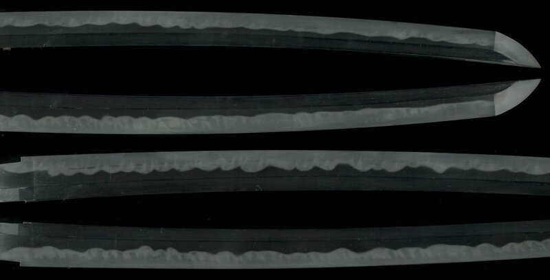 Japanese sword blades
