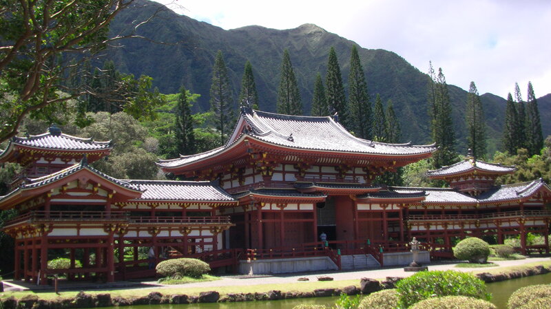 Japanese Temple Complex