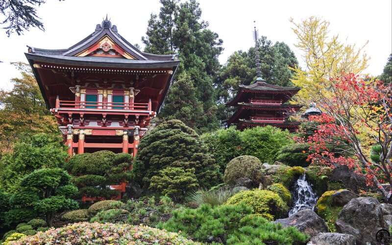 Japanese Temple Structures