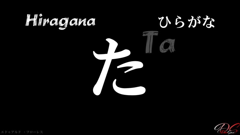 Japanese Text on Black Background — Neutral, Minimalist