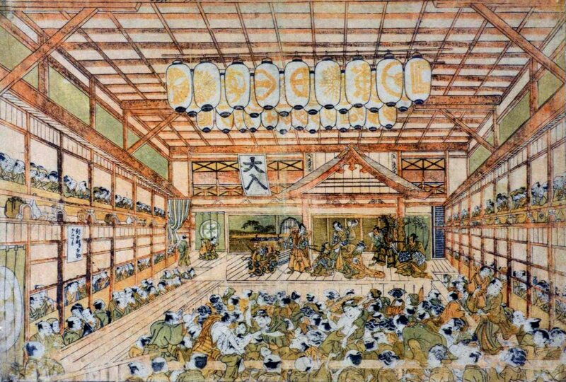 Japanese theater performance