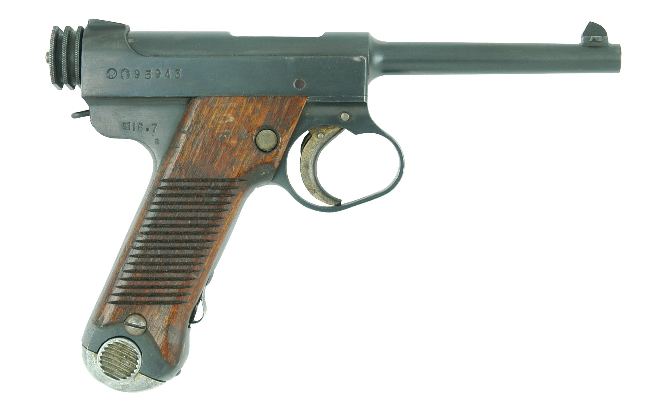 Japanese Type 14 pistol