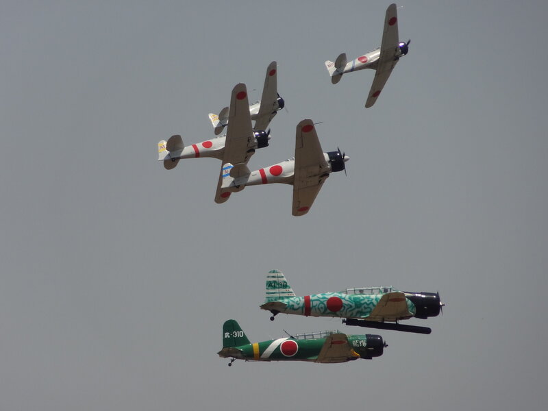Japanese WWII Aircraft — Gray
