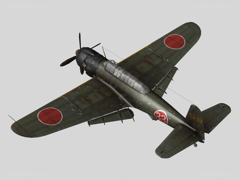 Japanese WWII fighter plane