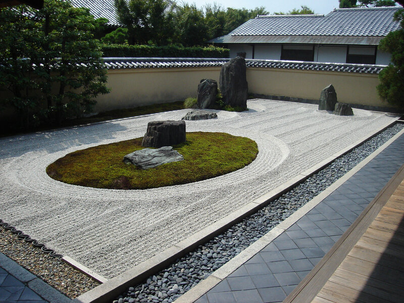 Japanese Zen garden