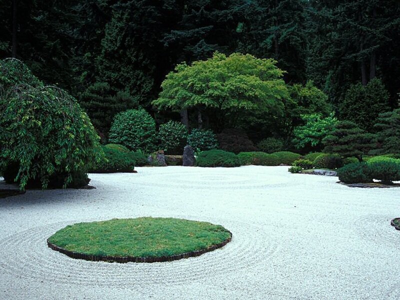 Japanese Zen garden