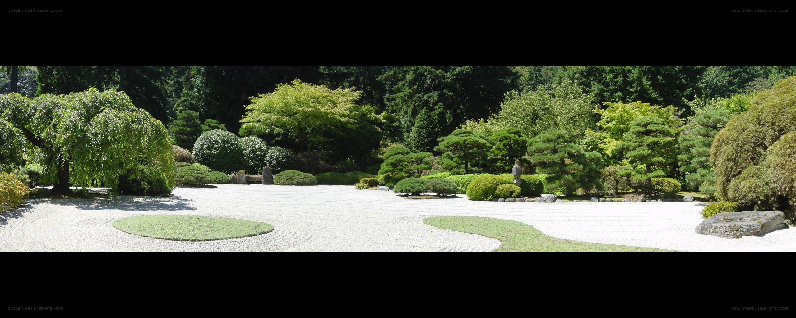 Japanese Zen garden