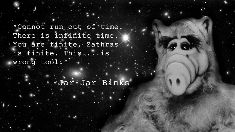 Jar-Jar Binks quote