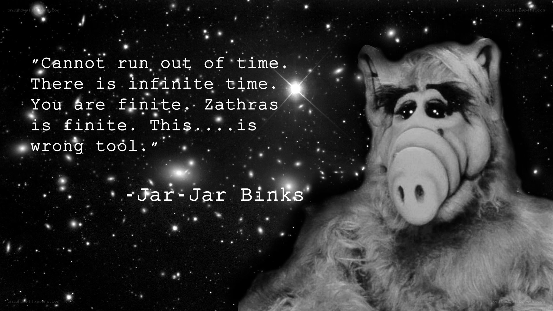 Jar-Jar Binks quote