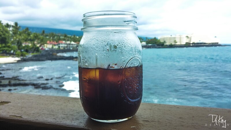 Jar of Iced Coffee