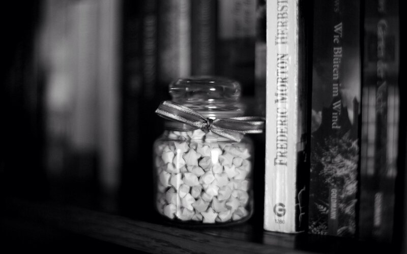 Jar of Paper Stars