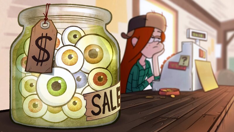 Jar of Preserved Eyes