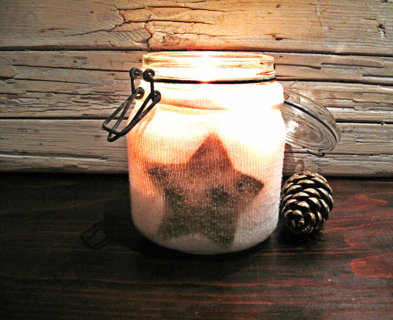 Jar with Star Lantern