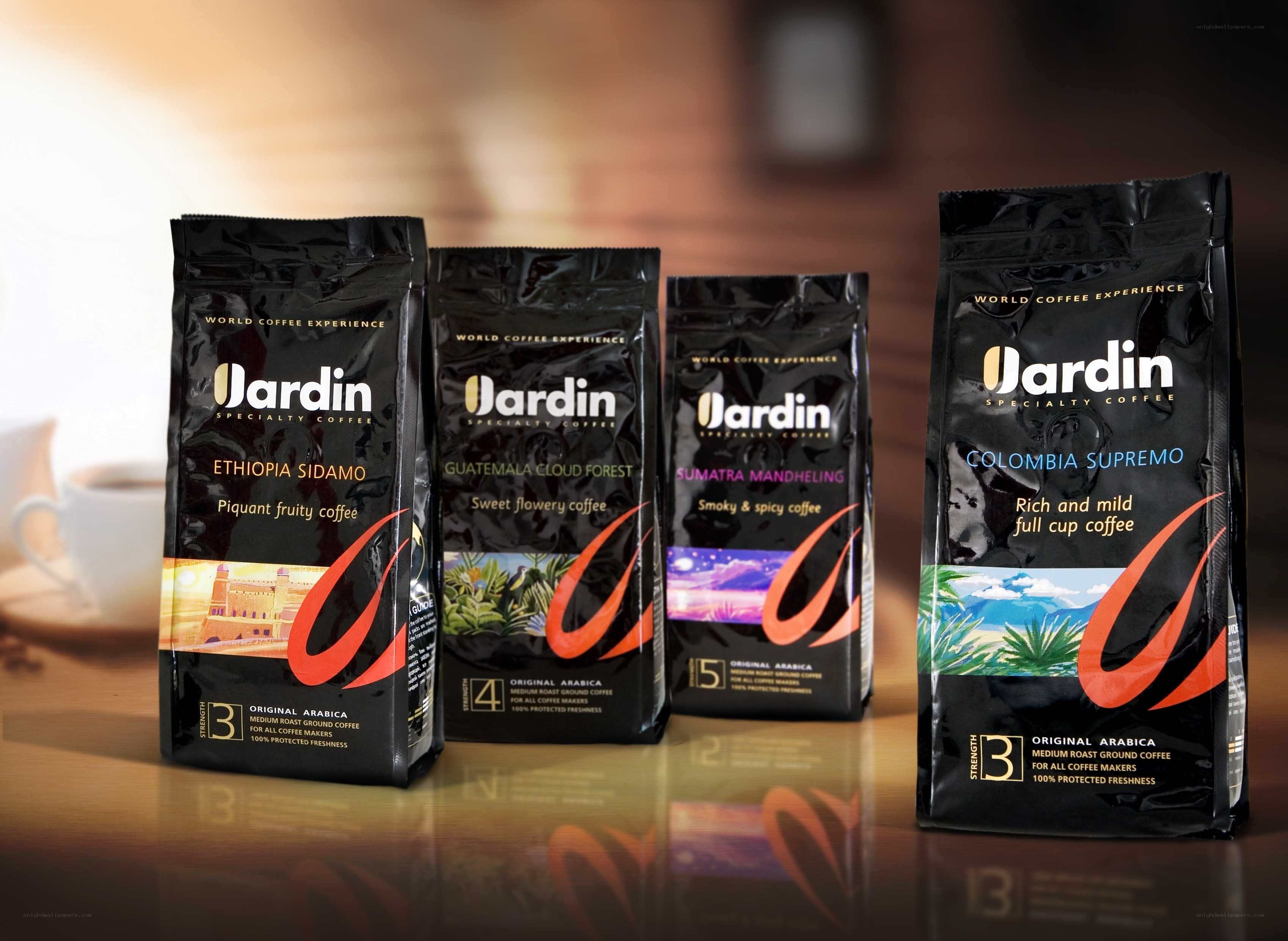 Jardin coffee collection