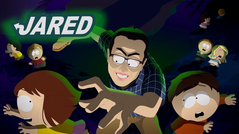 Jared in a Crowd
