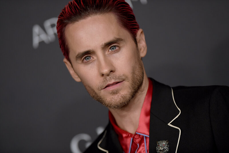 Jared Leto red hair