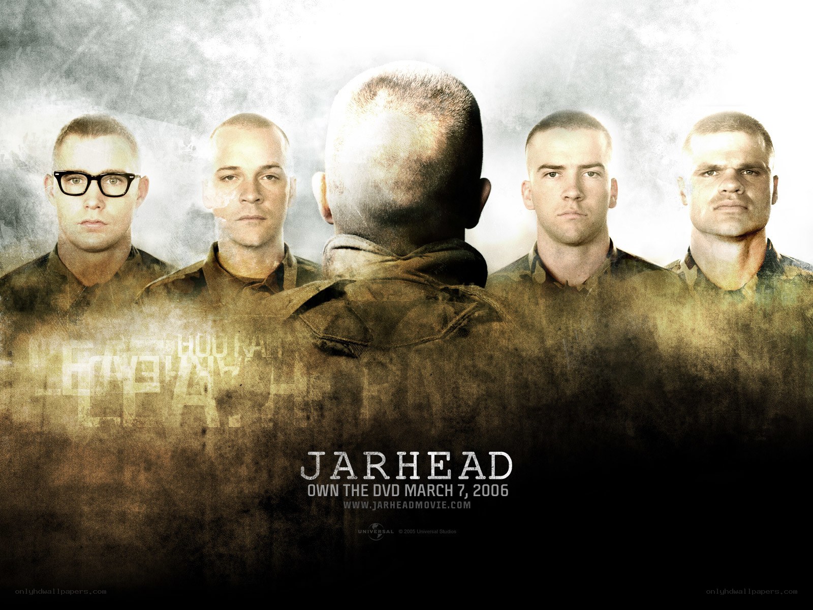 Jarhead movie poster