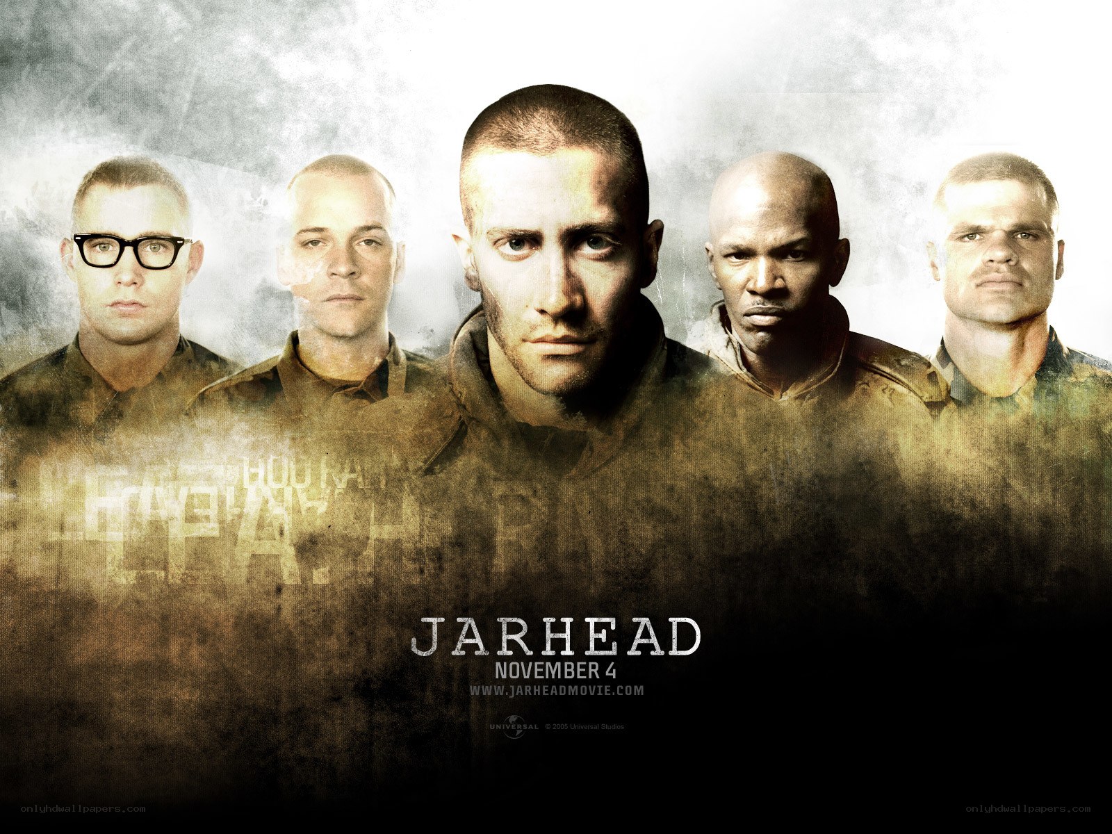 Jarhead movie poster