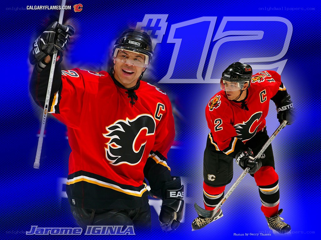 Jarome Iginla Calgary Flames