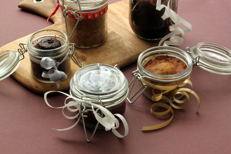 Jars of Baked Goods