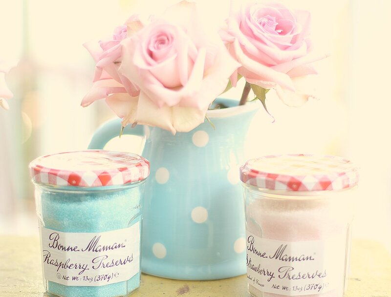 Jars of Preserves and Roses