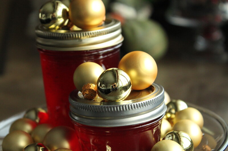 Jars with Ornaments