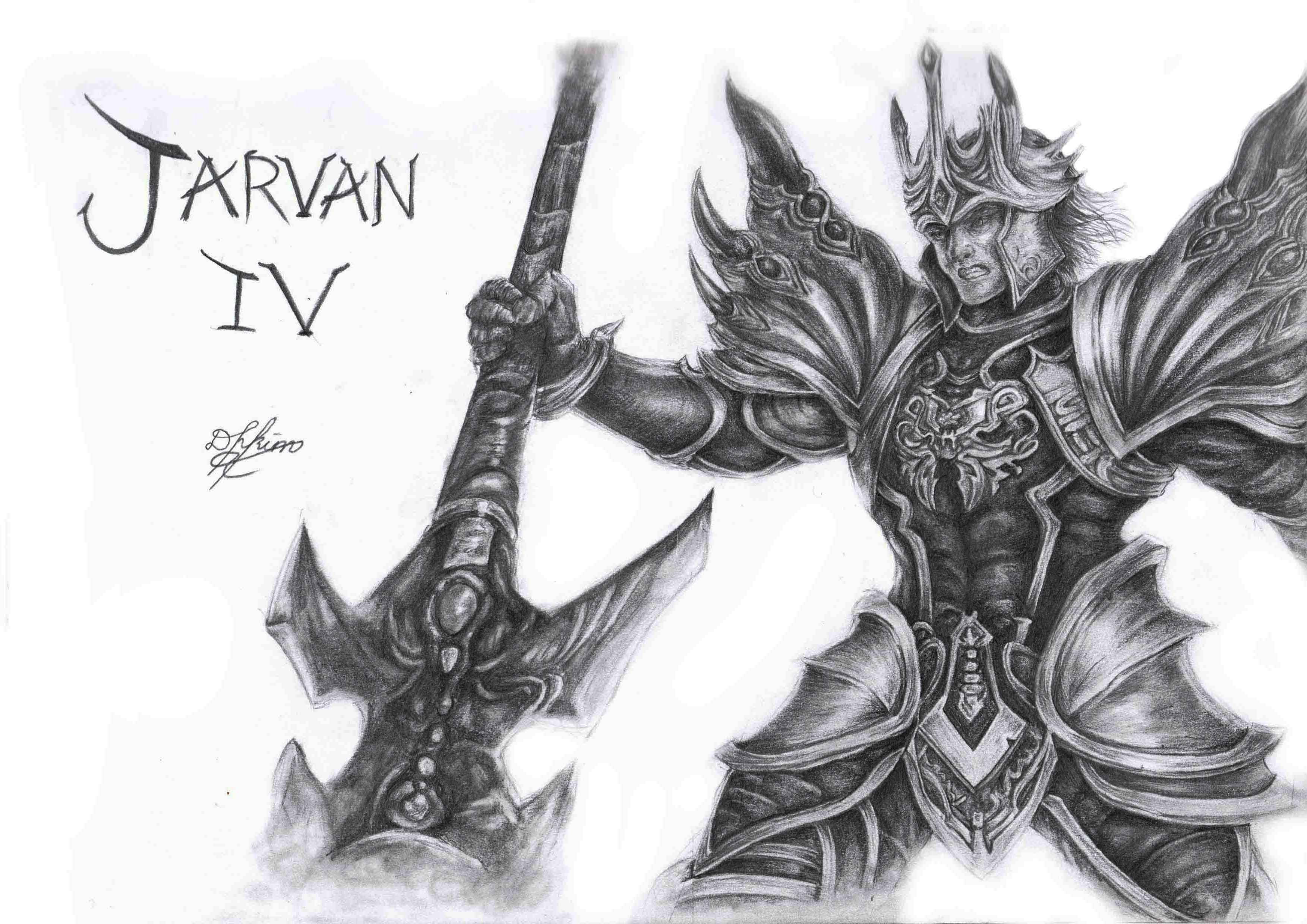 Jarvan IV character art