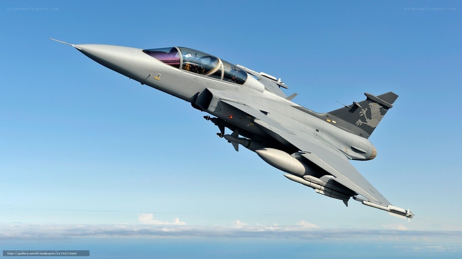 JAS-39 Gripen fighter jet