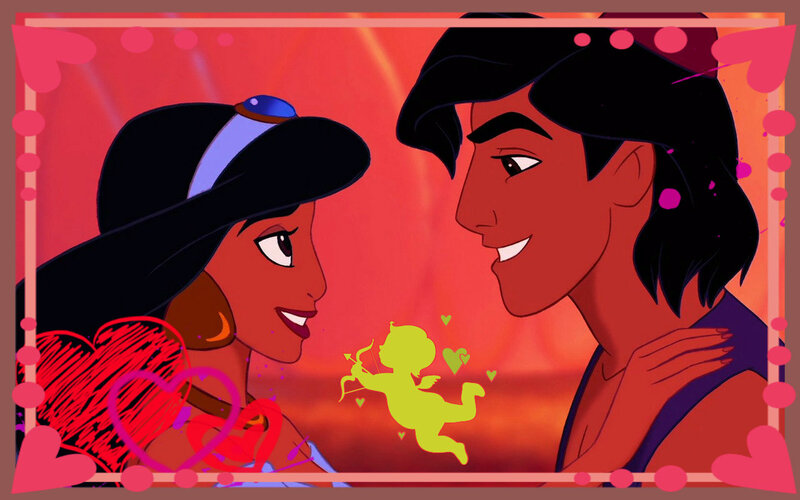 Jasmine and Aladdin