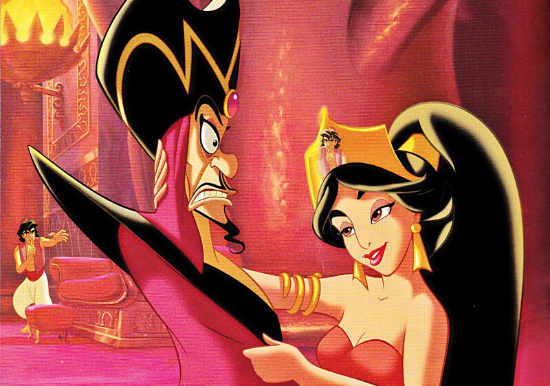 Jasmine and Jafar