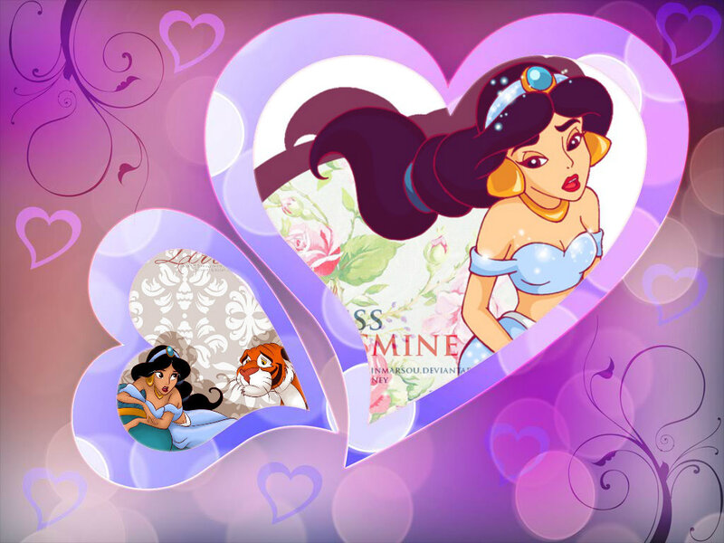 Jasmine and Tiger