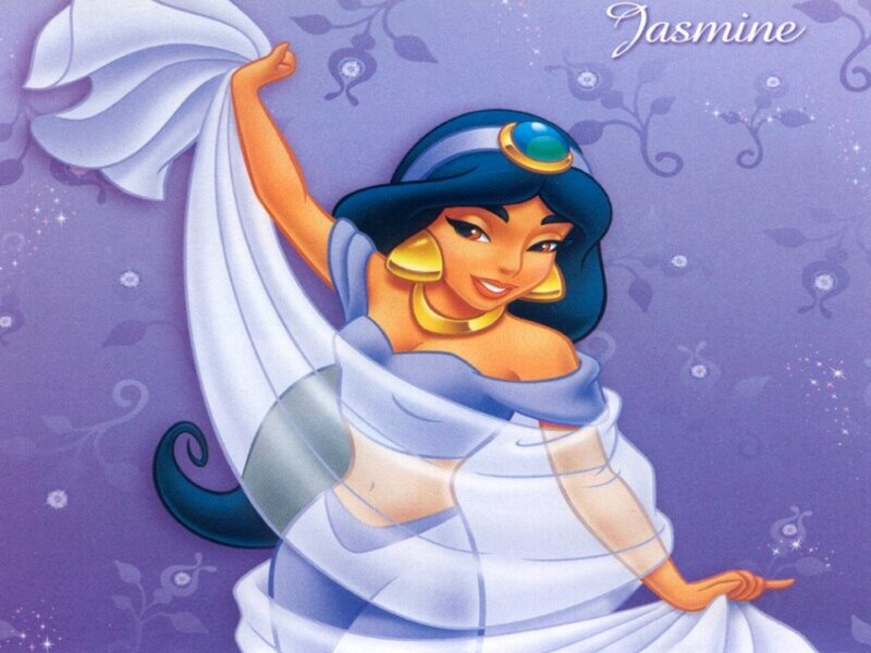 Jasmine Dancing — Purple