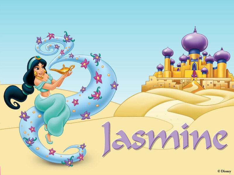 Jasmine from Aladdin