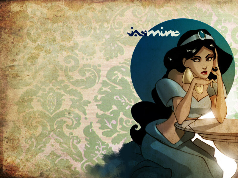 Jasmine from Aladdin