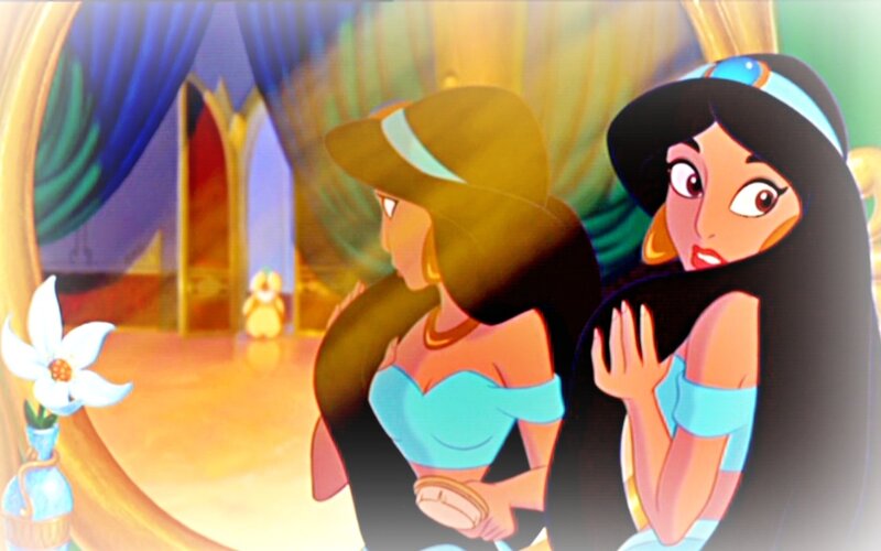 Jasmine in a Palace