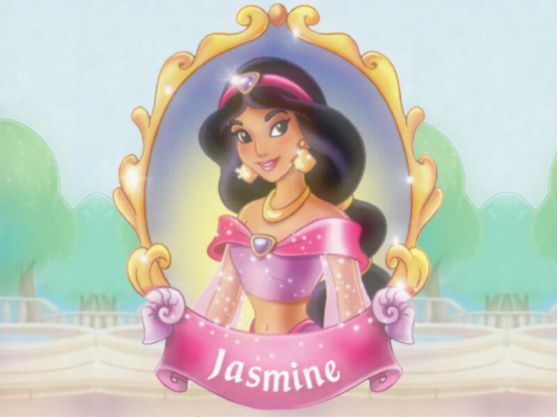 Jasmine in a Portrait