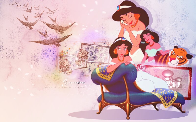 Jasmine on a Chaise Lounge