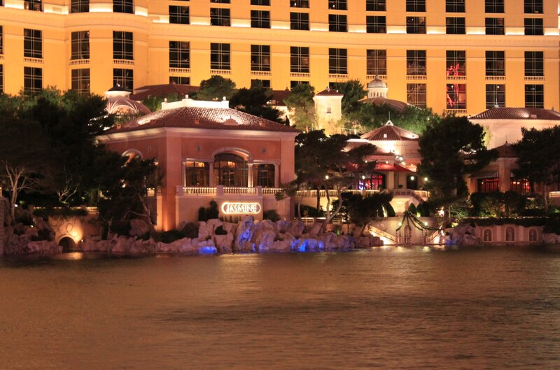 Jasmine Restaurant at Night