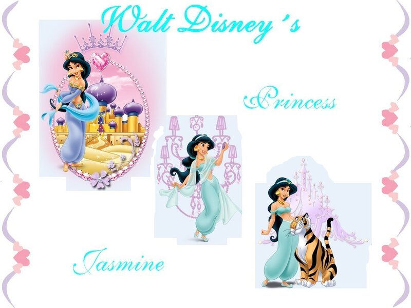 Jasmine with Tiger