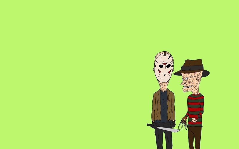 Jason and Freddy Characters