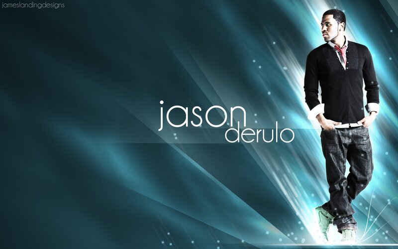 Jason Derulo promotional wallpaper