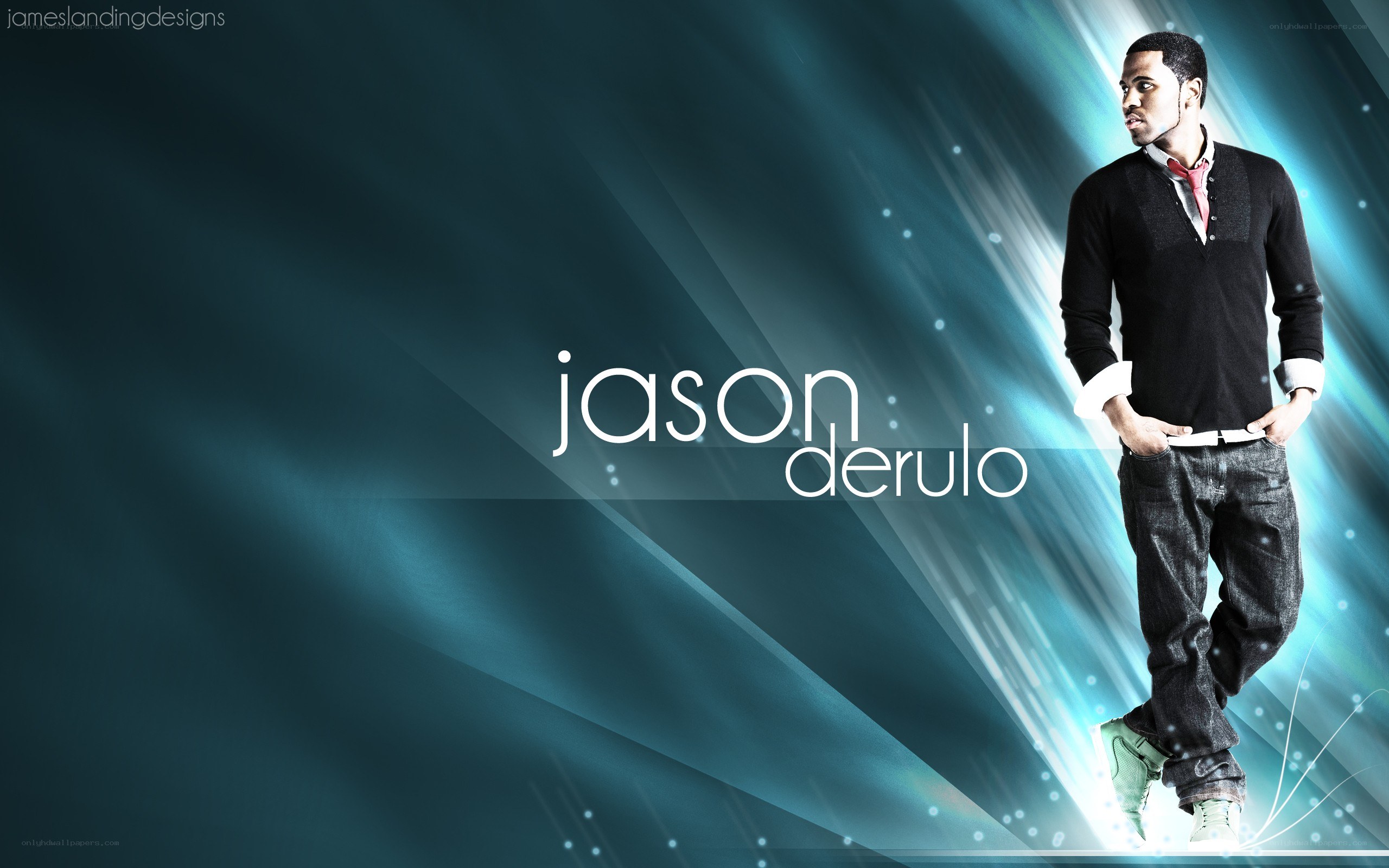 Jason Derulo promotional wallpaper
