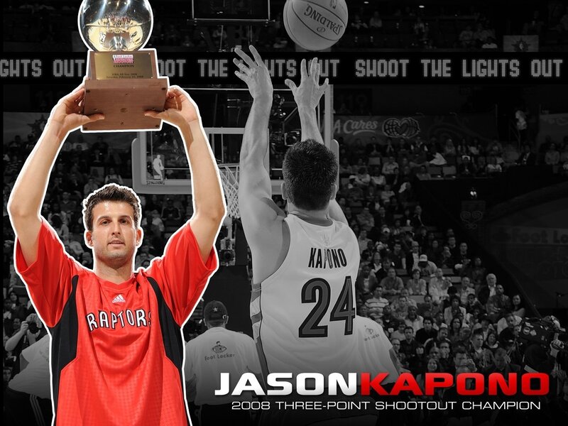 Jason Kapono 3-Point Champion