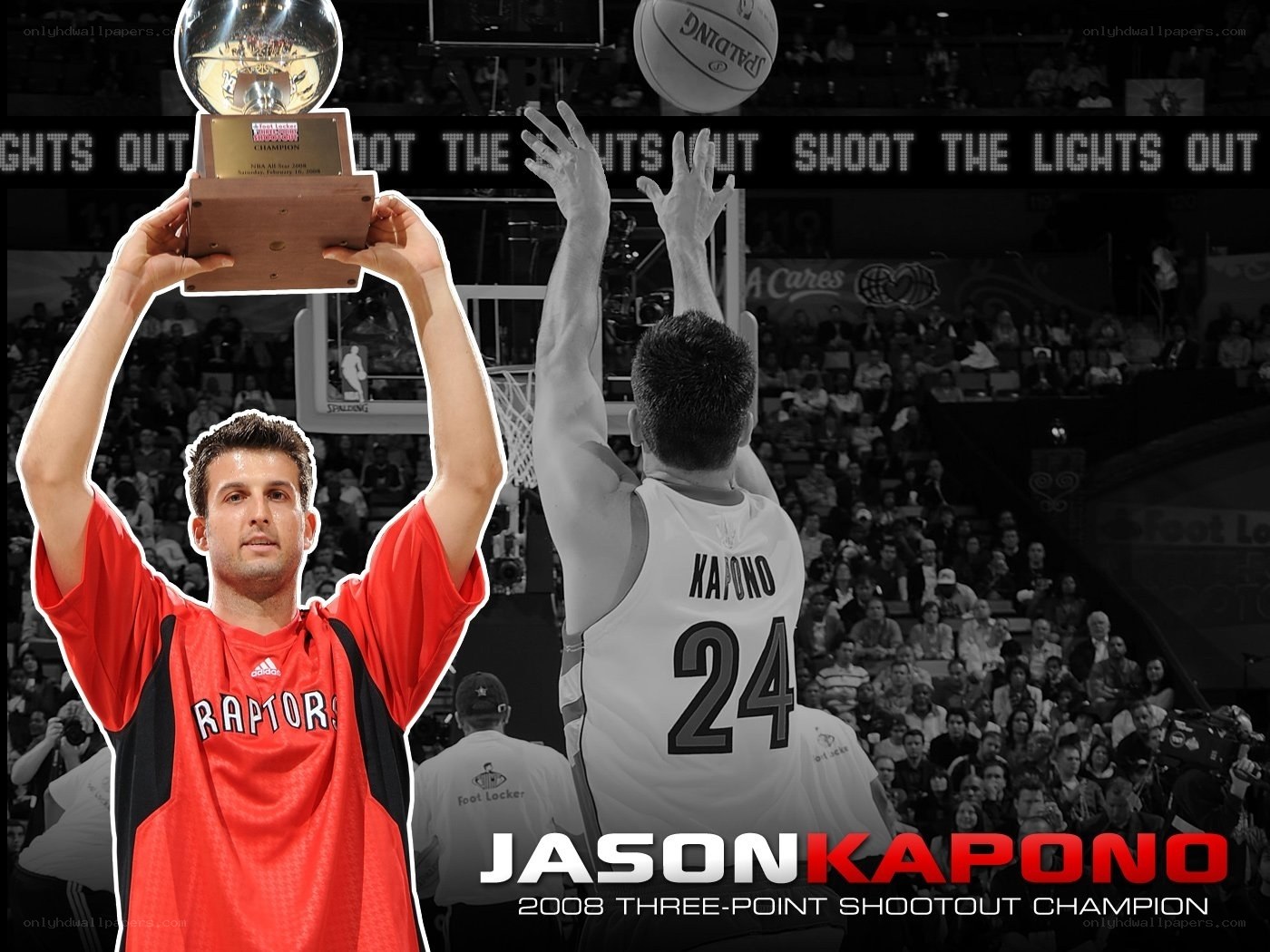 Jason Kapono 3-Point Champion