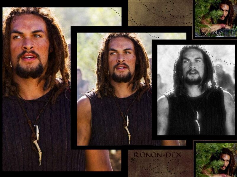 Jason Momoa as Ronon Dex